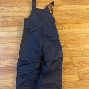 Patagonia Toddler Snow Pile Bib - Size 5T
